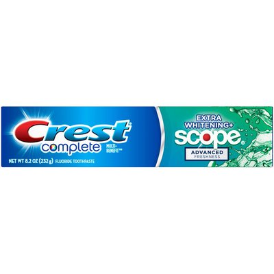 Crest Complete Whitening + Scope Toothpaste