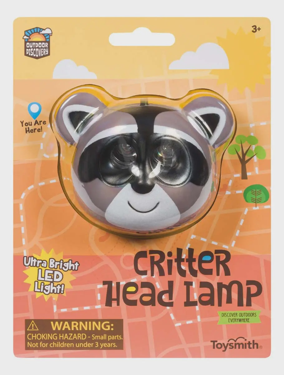 Toysmith Outdoor Discovery Critter Head Lamp