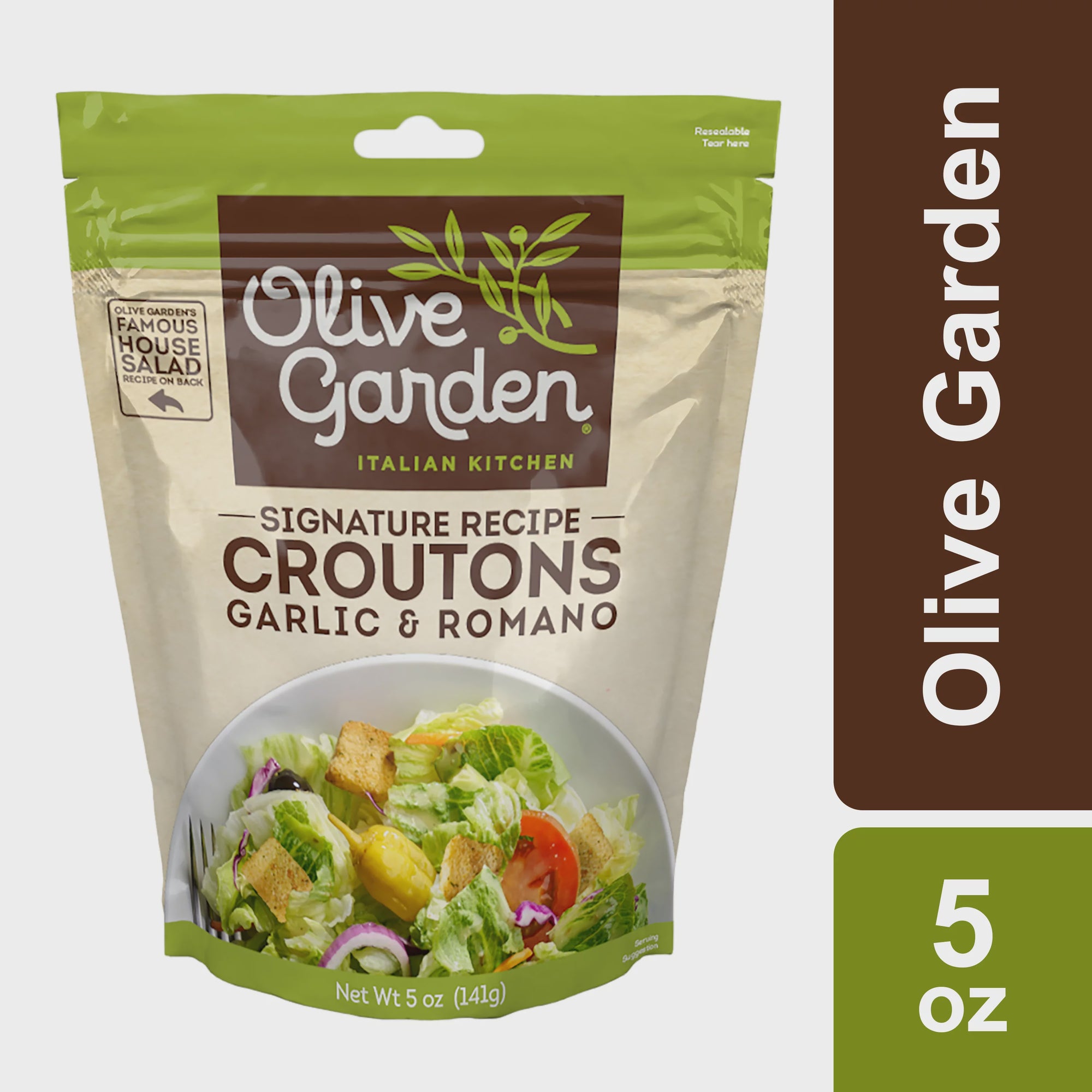 Olive Garden Croutons, Garlic & Romano, 5oz