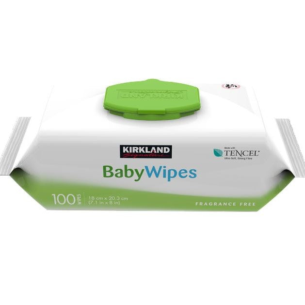 KS Baby Wipes Fragrance Free