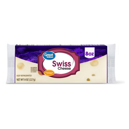 Great Value Swiss Cheese