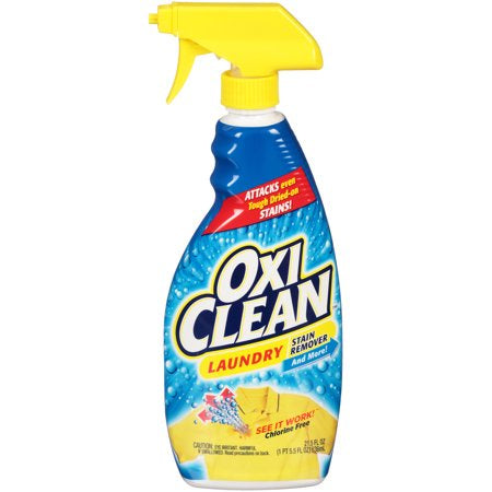 Oxi Clean Laundry Stain Remover Spray