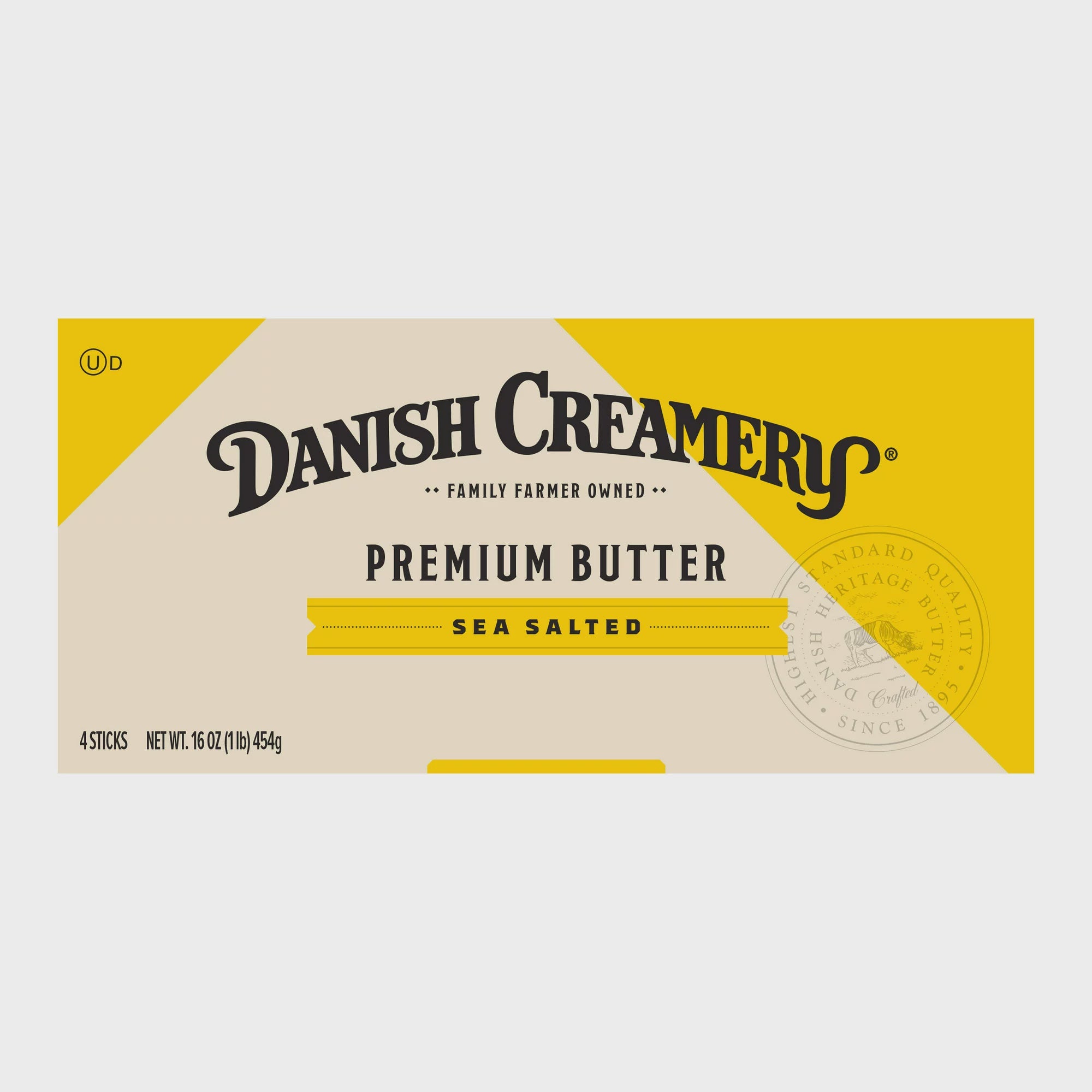 Danish Creamery Butter, 16 oz