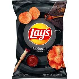 Lay's Barbecue Potato Chips, 7.75oz