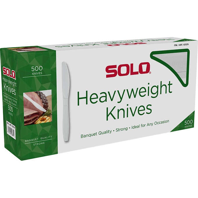 Solo Heavyweight Knives