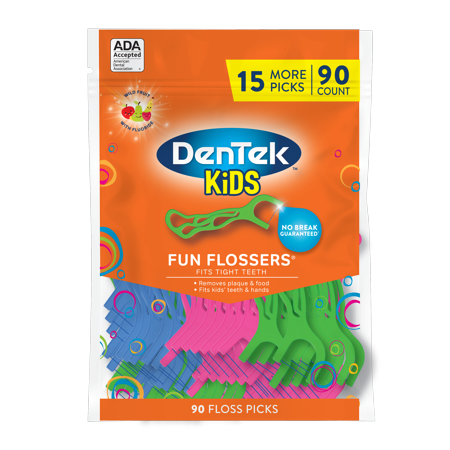 Dentek Kids Fun Flossers