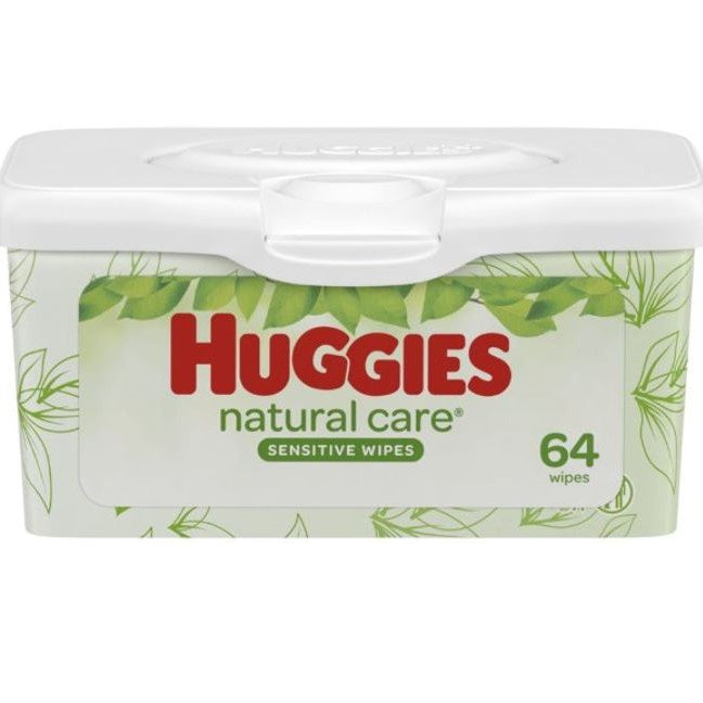 Natural Care Wipes/Huggies