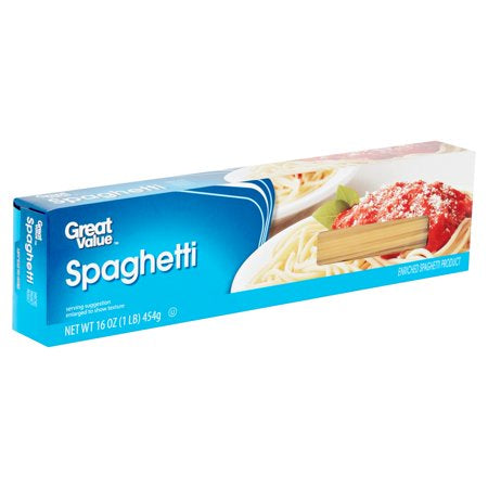 Great Value Spaghetti Noodles