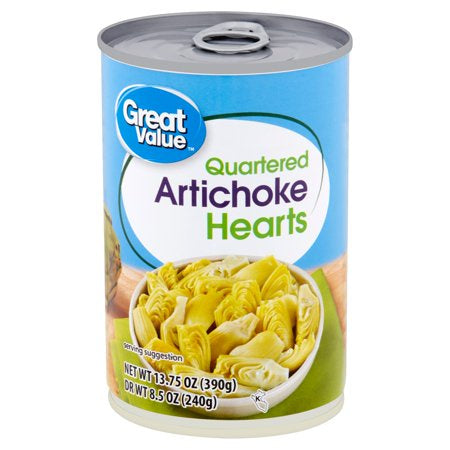 Great Value Quartered Artichoke Hearts