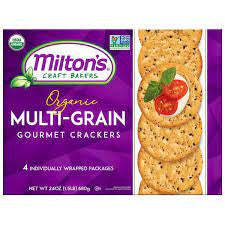 Milton's Organic Multi-grain Crackers