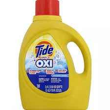 Tide Simply Plus Oxi Refreshing Breeze Liquid Laundry Detergent