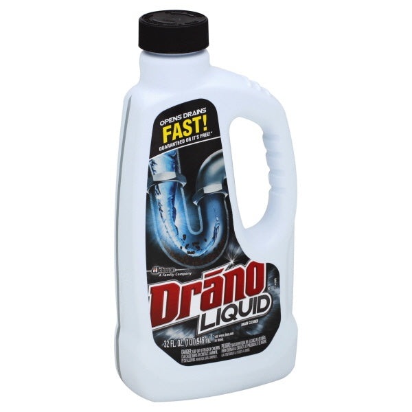 Drano Liquid, 32oz