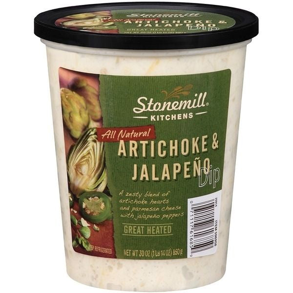 Stonemill Kitchens Artichoke Jalapeno & Parmesan Dip