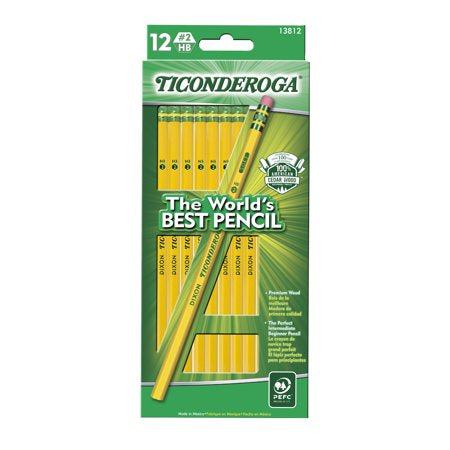 Ticonderoga #2 Pencils