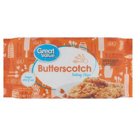 Great Value Butterscotch Chips