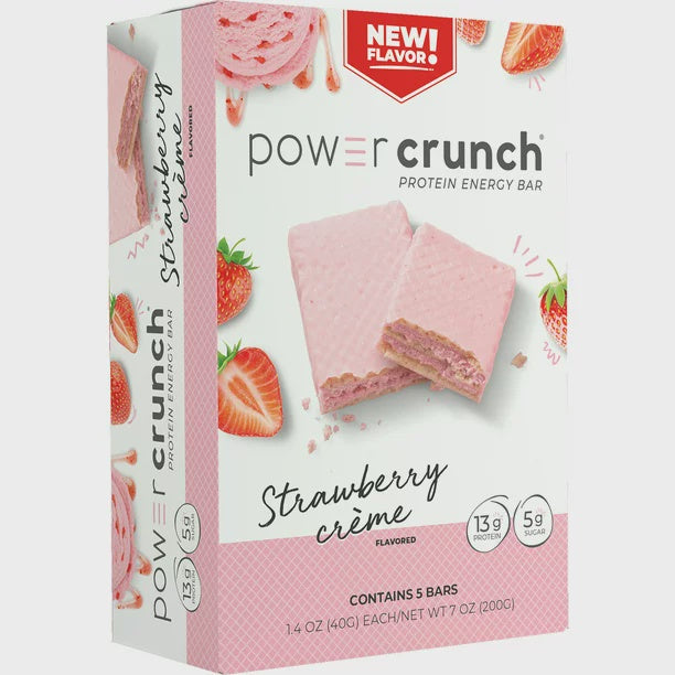 Power Crunch Protein Bar Strawberry Creme 1 ct.
