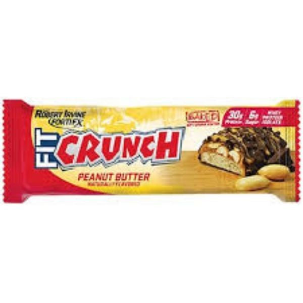 Fit Crunch Chocolate Peanut Butter Whey Protein Bars