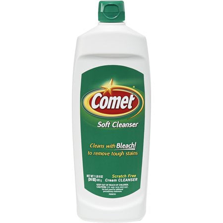 Comet Soft Cleanser Cream with Bleach
