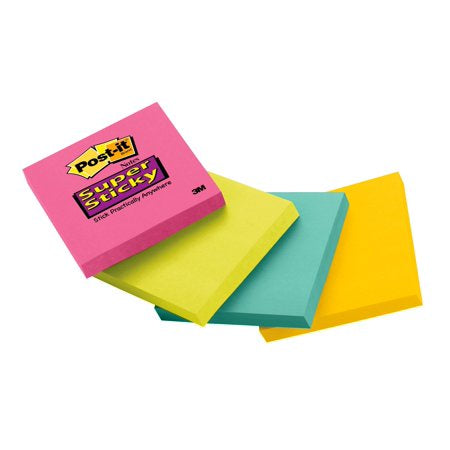 Super Sticky Post-it Notes