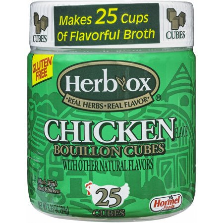 Herb Ox Chicken Bouillon Cubes