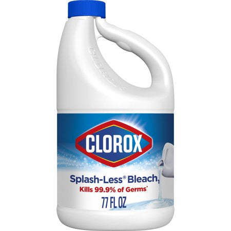Clorox Splash-Less Liquid Bleach