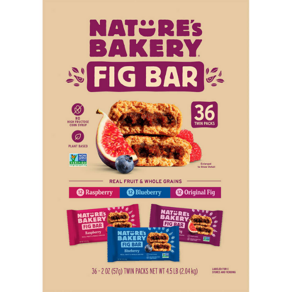 Nature's Bakery Fig Bars Variety Pack