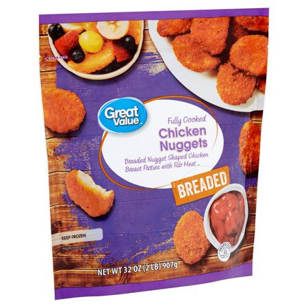 Great Value Breaded Chicken Nuggets