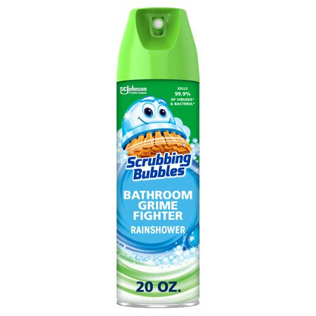 Scrubbing Bubbles Rainshower Bathroom Disinfectant
