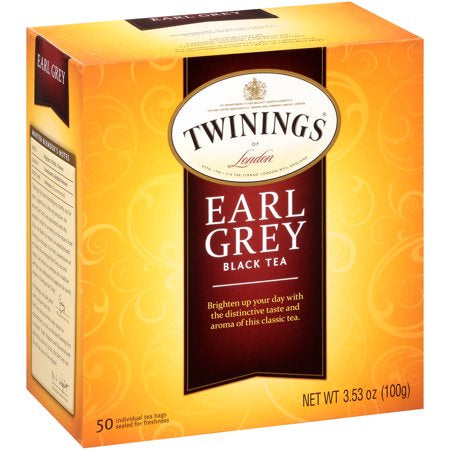 Twinings of London Earl Grey Black Tea