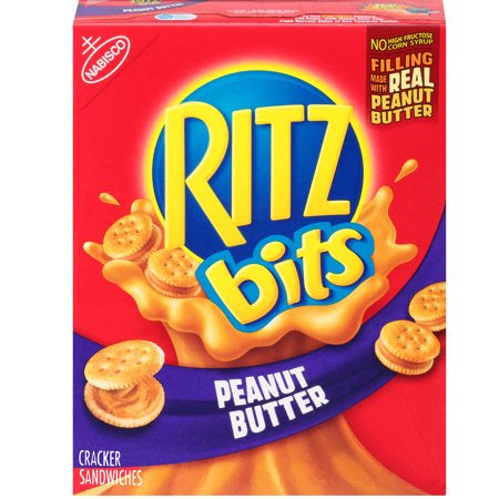 Ritz Bits Peanut Butter Cracker Sandwiches