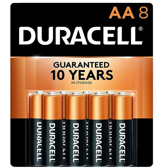 Duracell AA Alkaline Batteries