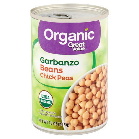 Great Value Organic Garbanzo Beans