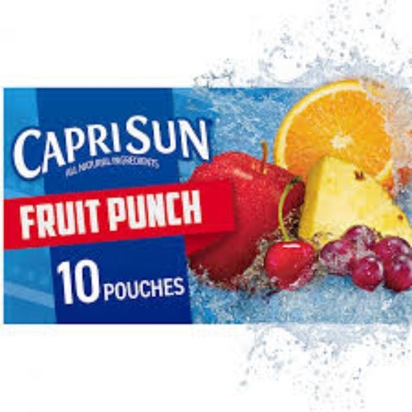 Fruit Punch Capri Sun