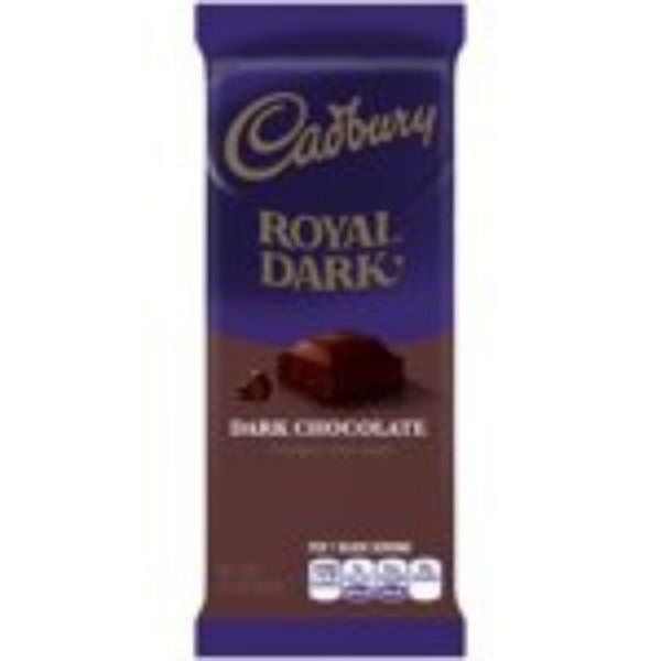 Cadbury Royal Dark Chocolate Bar