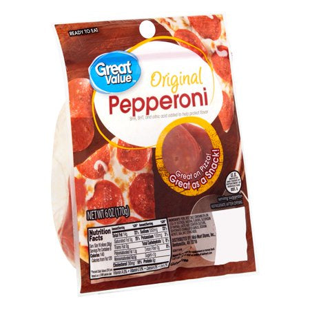 Great Value Original Pepperoni