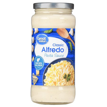 Great Value  Classic Alfredo Pasta Sauce