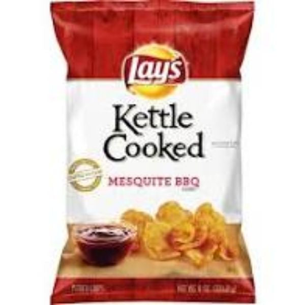 Lay's Kettle Cooked Potato Chips, Mesquite BBQ