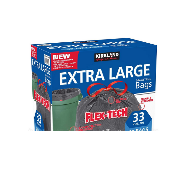 KS Flex-Tech Extra Large Drawstring Bags