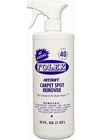 Folex Instant Carpet / Fabric Spot Remover, 32oz