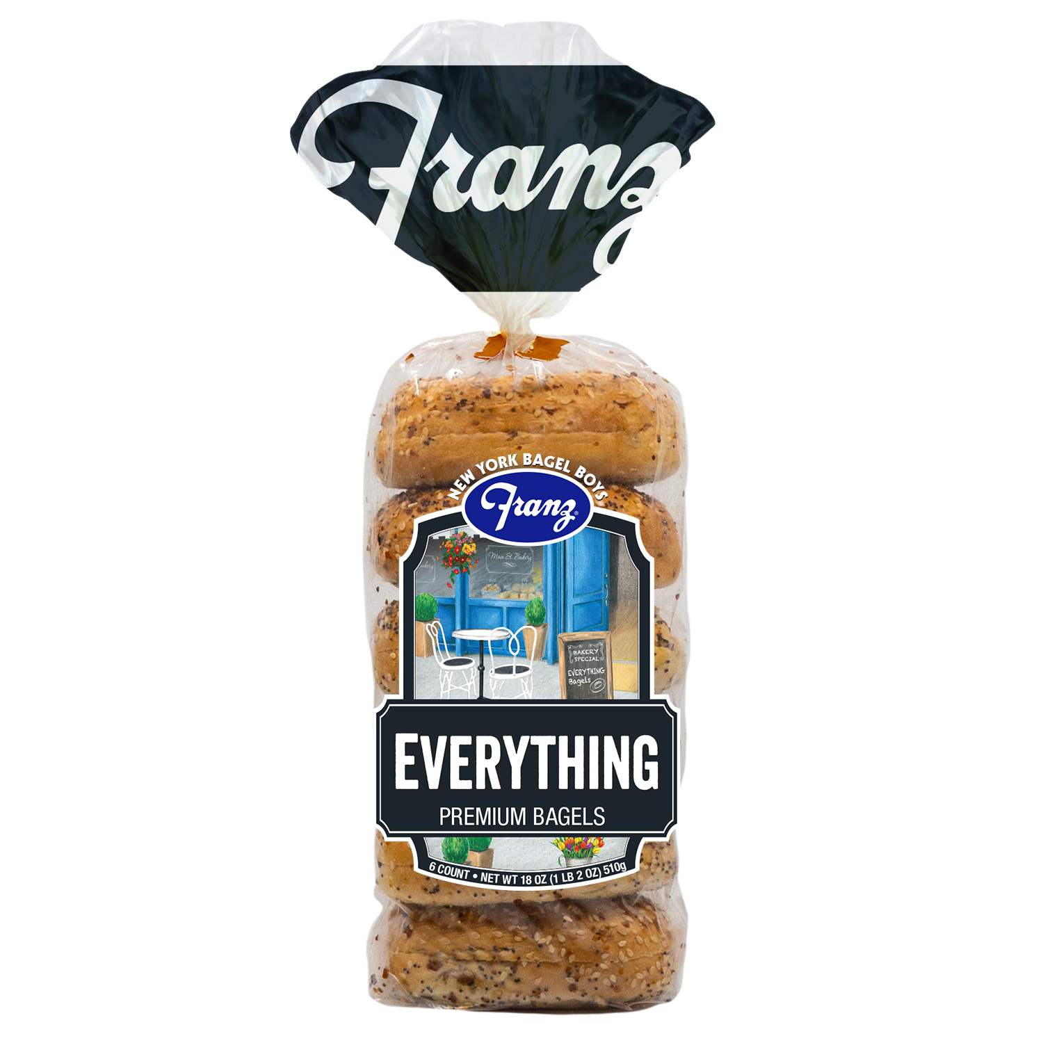 Franz Everything Bagels