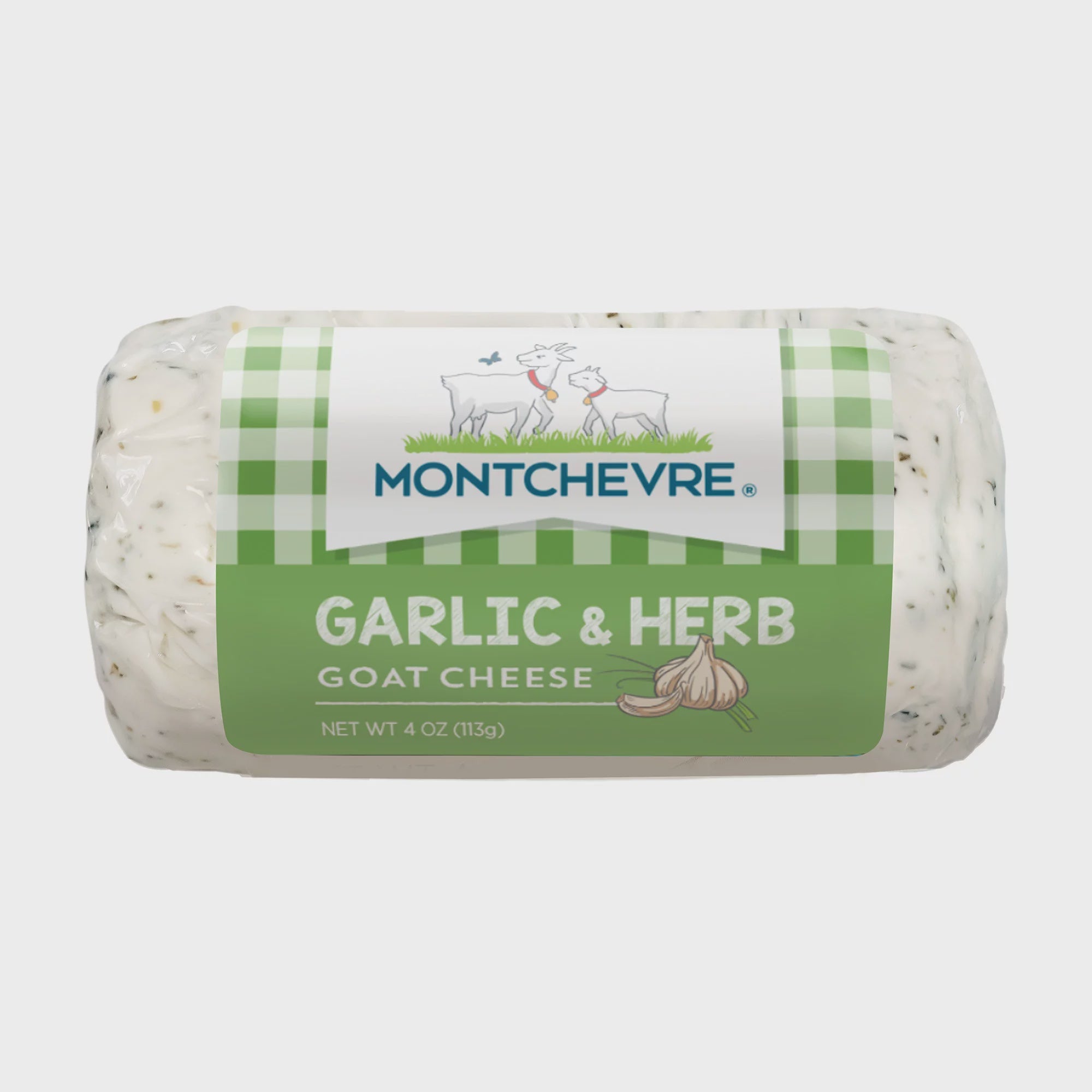 Montchevre Garlic & Herb Goat Cheese, 4 oz