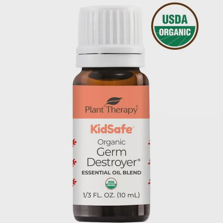 Plant Therapy Organic Germ Destroyer Kidsafe Essential Oil 10 Ml