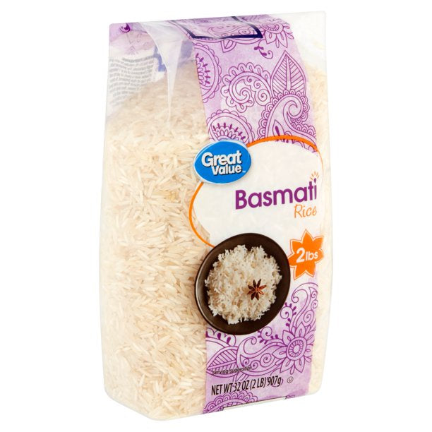 Great Value Basmati Rice