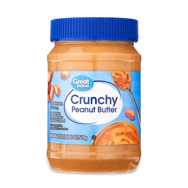 Great Value Crunchy Peanut Butter