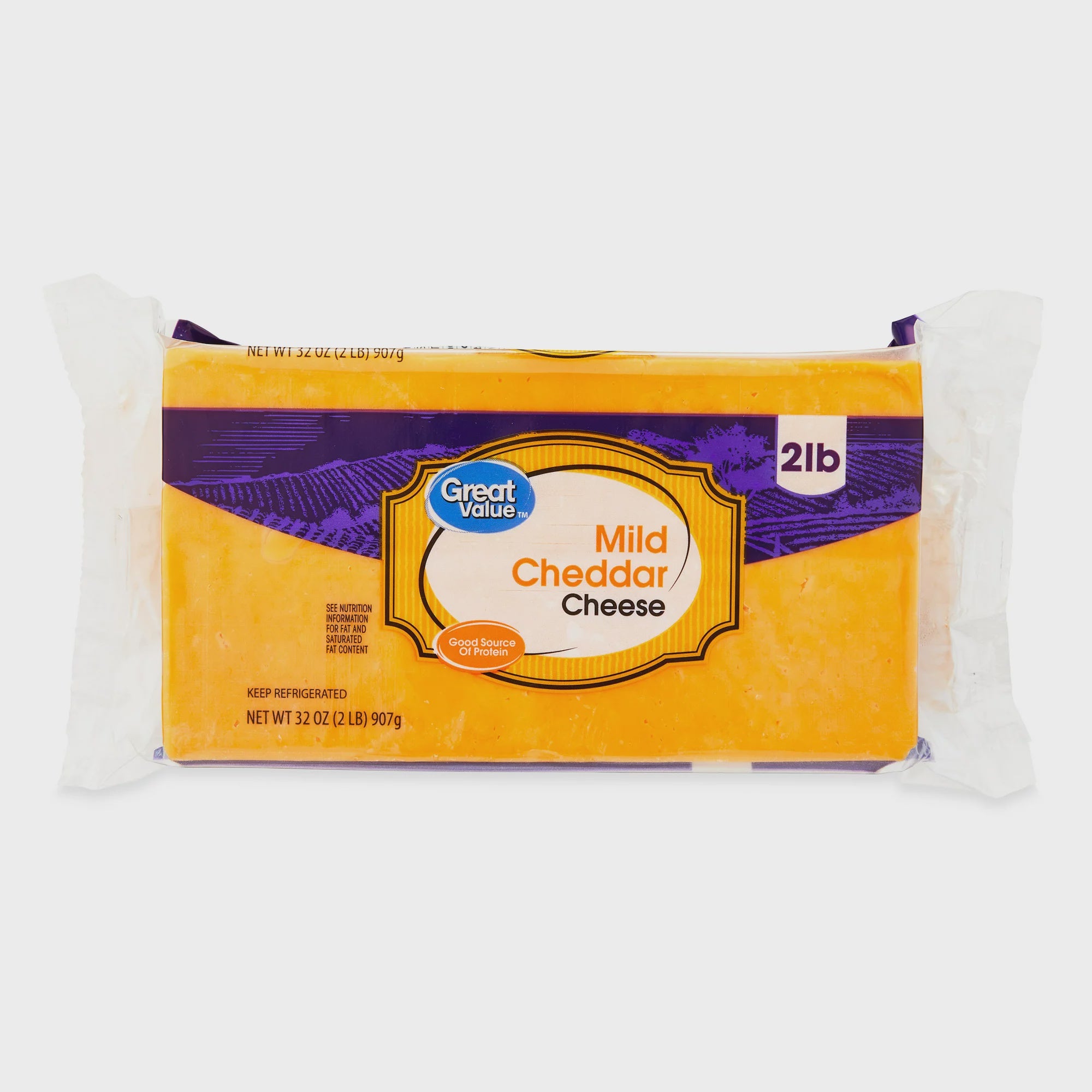 Great Value Mild Cheddar Cheese
