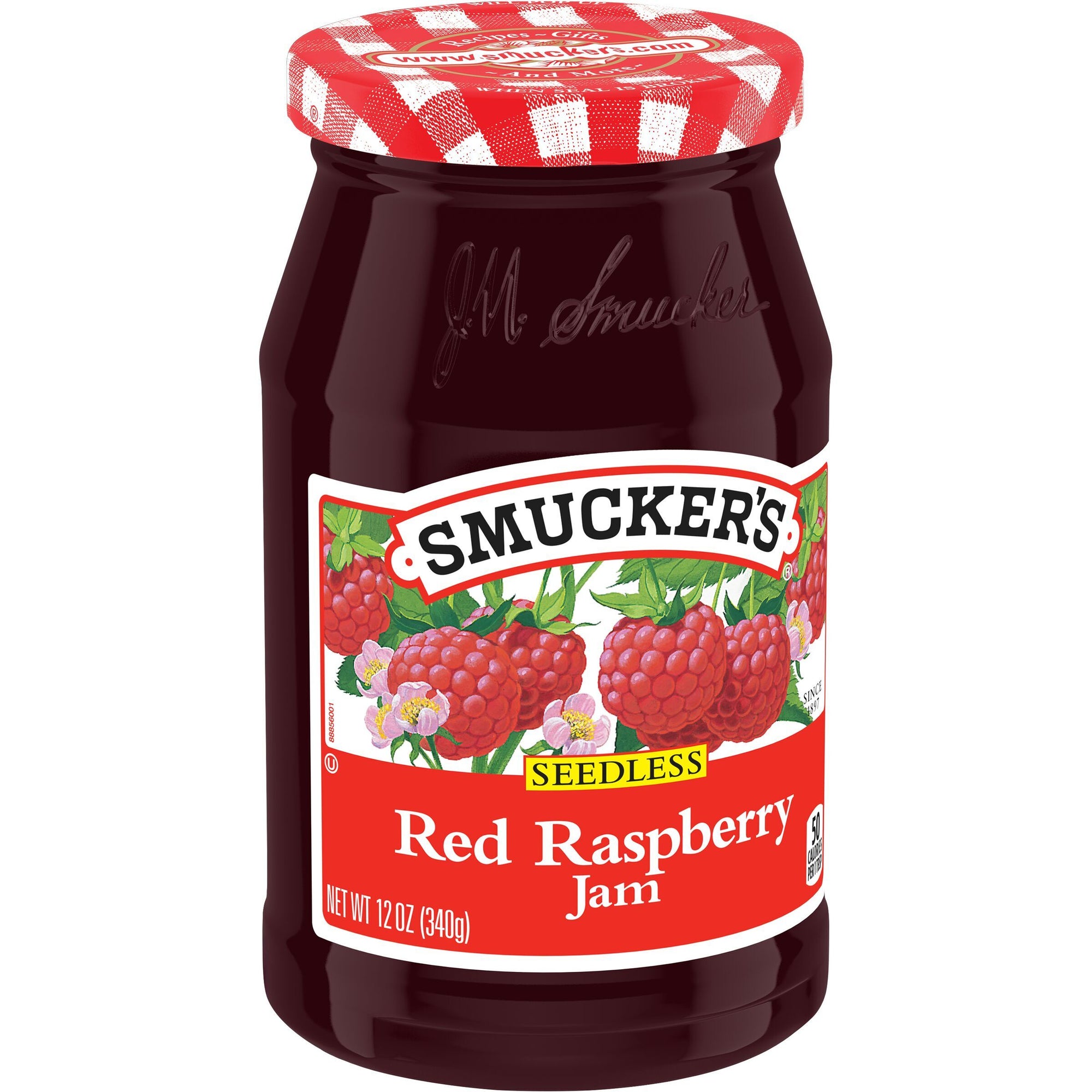 Smucker's Red Raspberry Jam 12 oz.