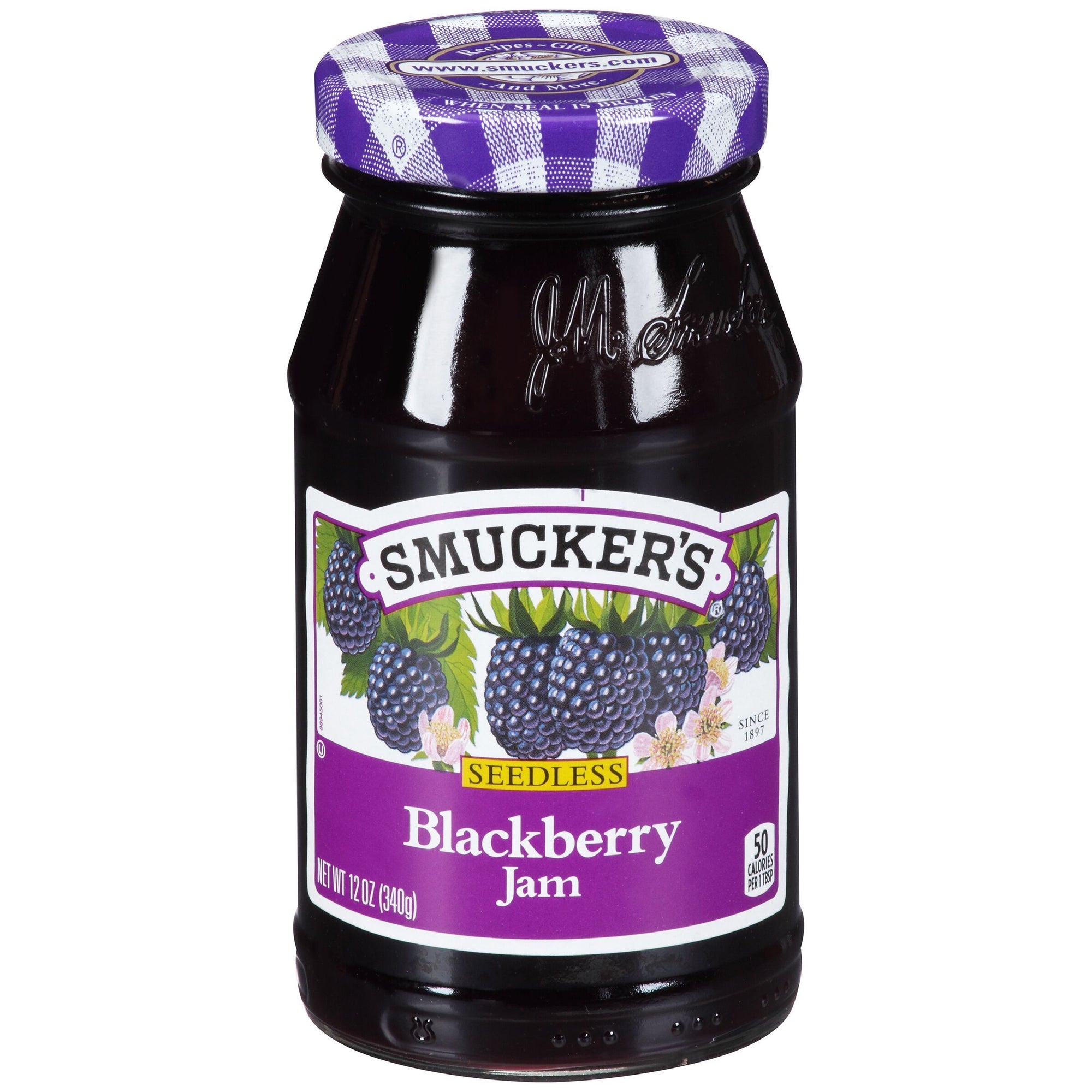 Smuckers Blackberry Jam 12 oz