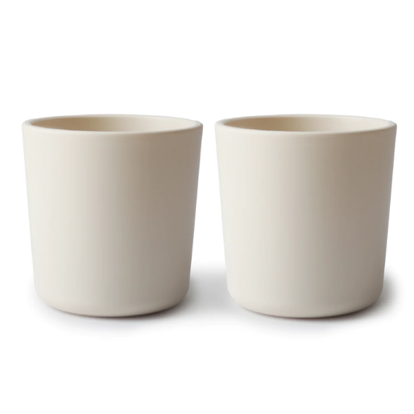 Mushie Dinnerware Cup - Set of 2