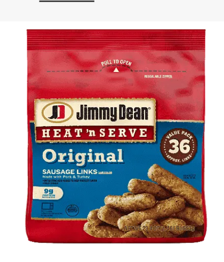 Jimmy Dean Heat 'N Serve Original Sausage Links