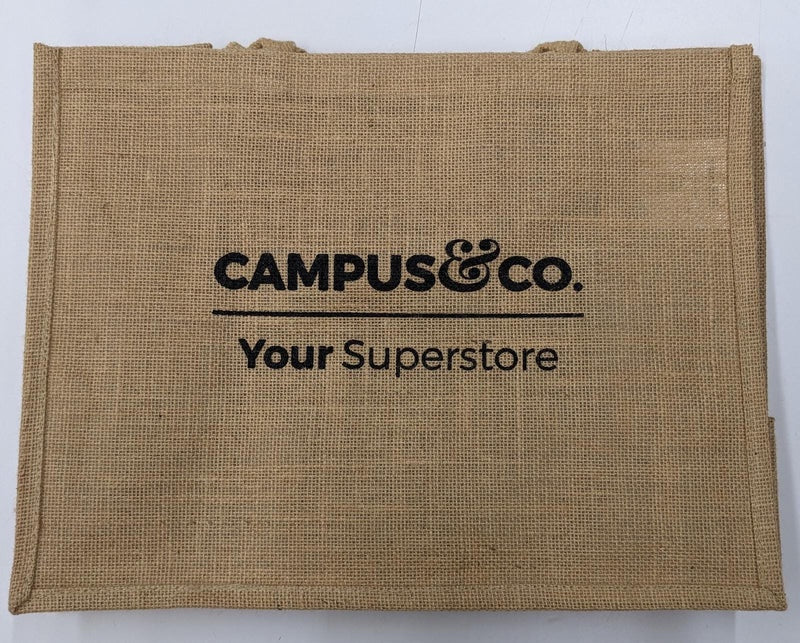 Campus & Co Jute Shopping Bag